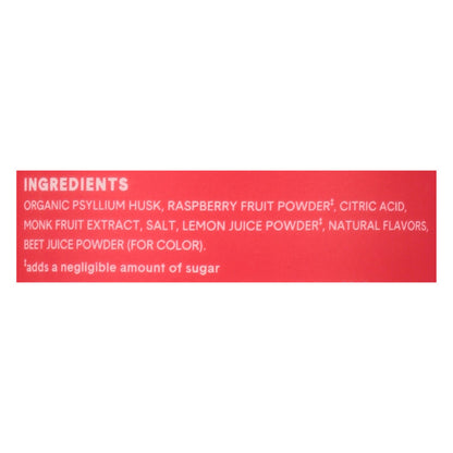 Bellway Super Fiber + Fruit Powder Lemon Raspberry  (8.3 Oz) - Case of 4