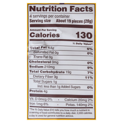 Hippeas Nacho Vibes Chickpea Puffs | 12 x 4 Oz. Bags