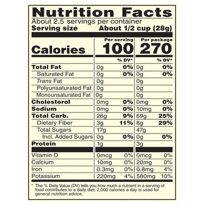 Bare Fruit Banana Chips Strawberry, 2.7 oz, Pack of 12