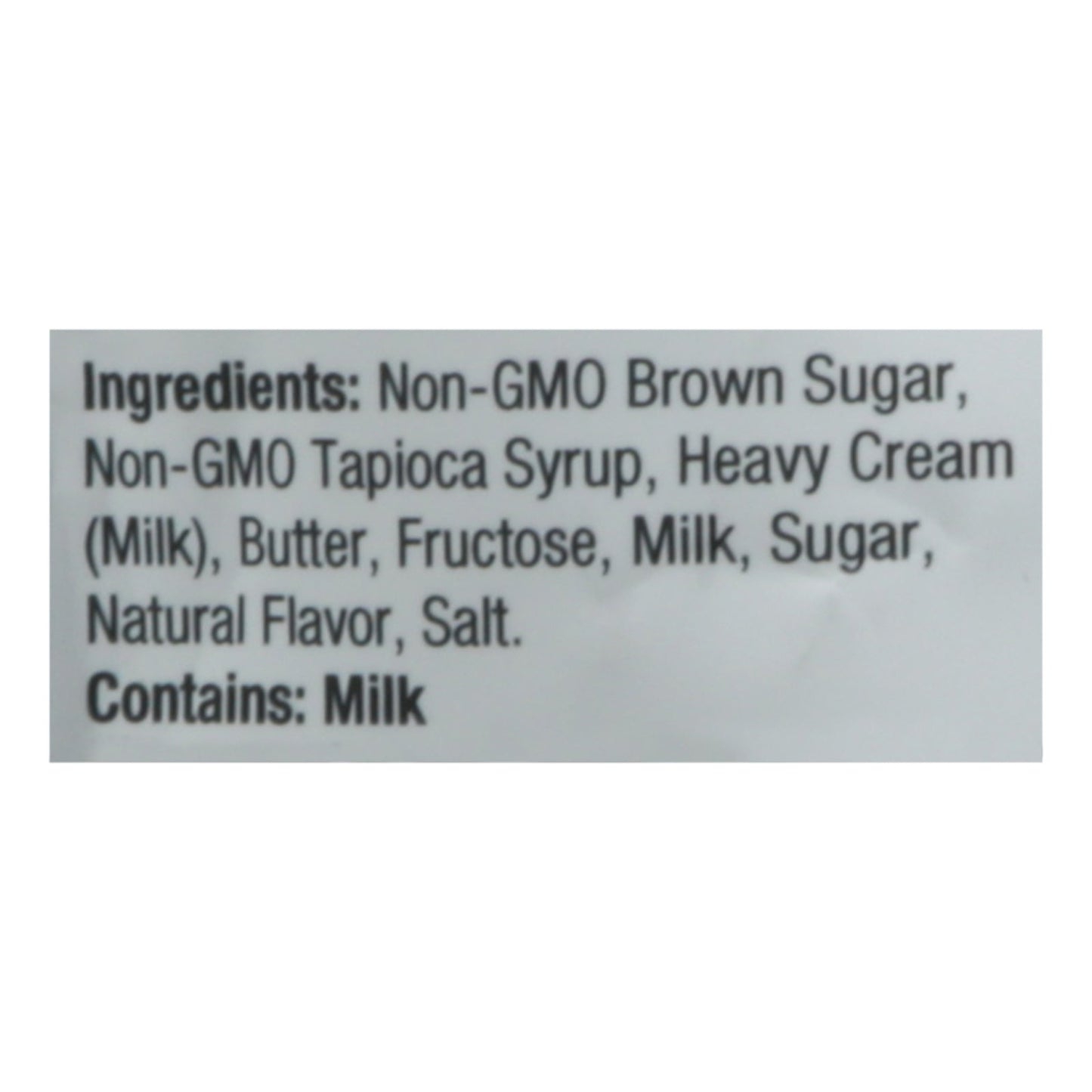 Bequet Caramel Classic, Case of 12 - 3.6 oz. Each