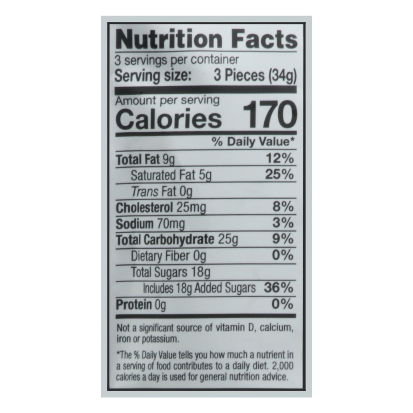 Bequet Caramel Classic, Case of 12 - 3.6 oz. Each