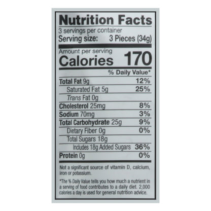 Bequet Caramel Classic, Case of 12 - 3.6 oz. Each