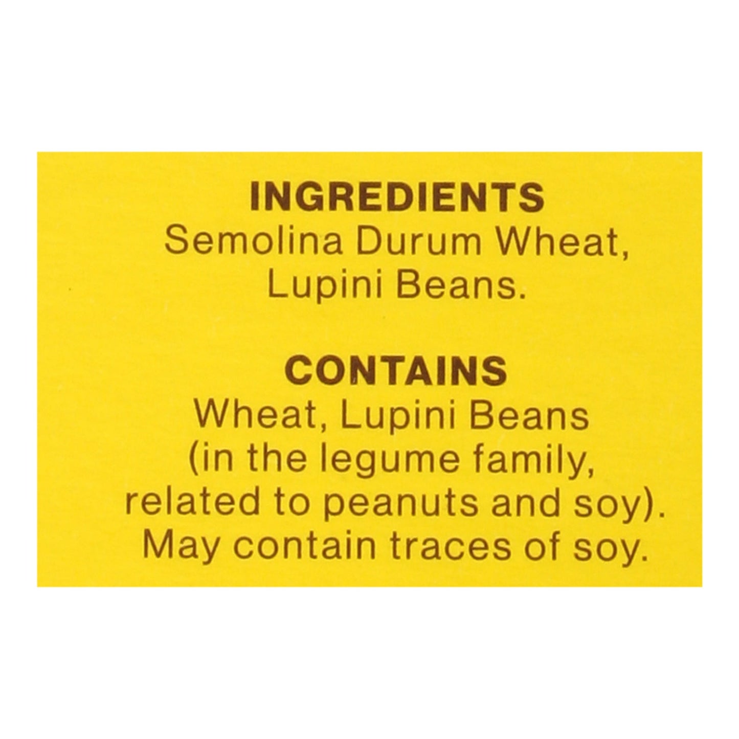 Brami Pasta Semolina Radiatori - Temperature-Resistant, 8 Oz. (Pack of 8)