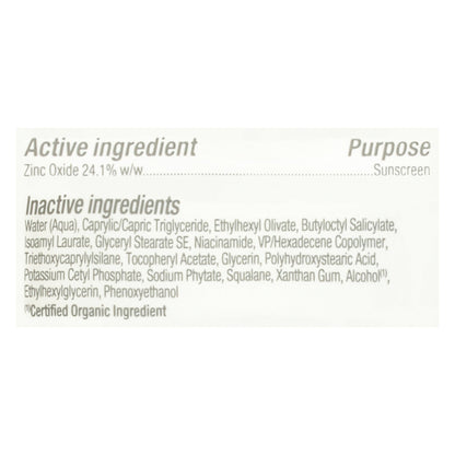 Alba Botanica Baby Mineral Sunscreen Lotion Broad Spectrum SPF50 - 3 Fluid Ounces