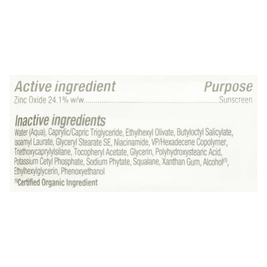 Alba Botanica Baby Mineral Sunscreen Lotion Broad Spectrum SPF50 - 3 Fluid Ounces