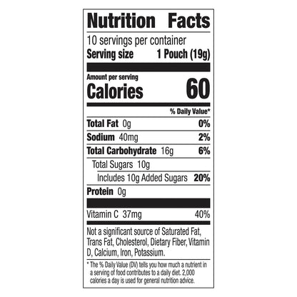 Annie's Homegrown Organic Building Block Fruit Snacks, 7oz (Case of 8)