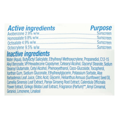 Alba Botanica Sunscreen Lotion SPF30 Whole Wet - 3 Fl Oz