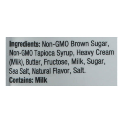 Bequet Caramel with Celtic Sea Salt, 3.6 oz, Pack of 12