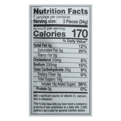 Bequet Caramel with Celtic Sea Salt, 3.6 oz, Pack of 12