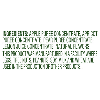 Stretch Island Fruit Strips, Apricot - Black Forest, 0.5 Oz Pack (Case of 30)