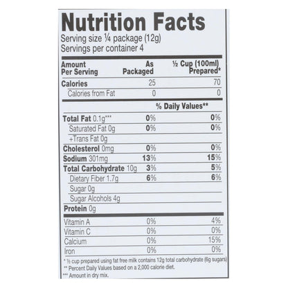 Simply Delish Strawberry Pudding Mix (6 Pack, 1.7 Oz)