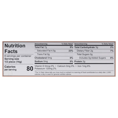 Scharffen Berger Unsweetened Baking Chocolate, 4 Oz. Packs (Case of 12)