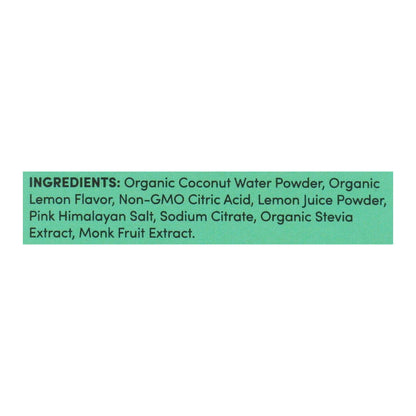 Cure Hydration Lemonade Hydration Drink Mix - 8/0.26 Oz. Packets