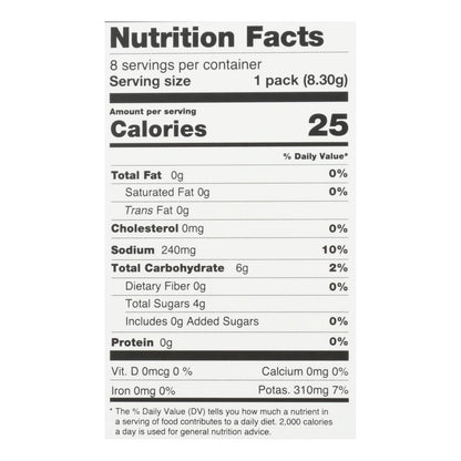 Cure Hydration Lemonade Hydration Drink Mix - 8/0.26 Oz. Packets