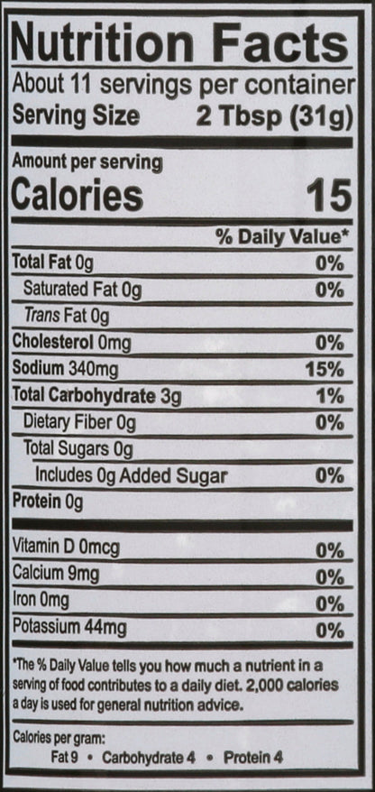 Noble Made Low-Sugar Barbecue Mustard Sauce, 13 Oz (Pack of 6)