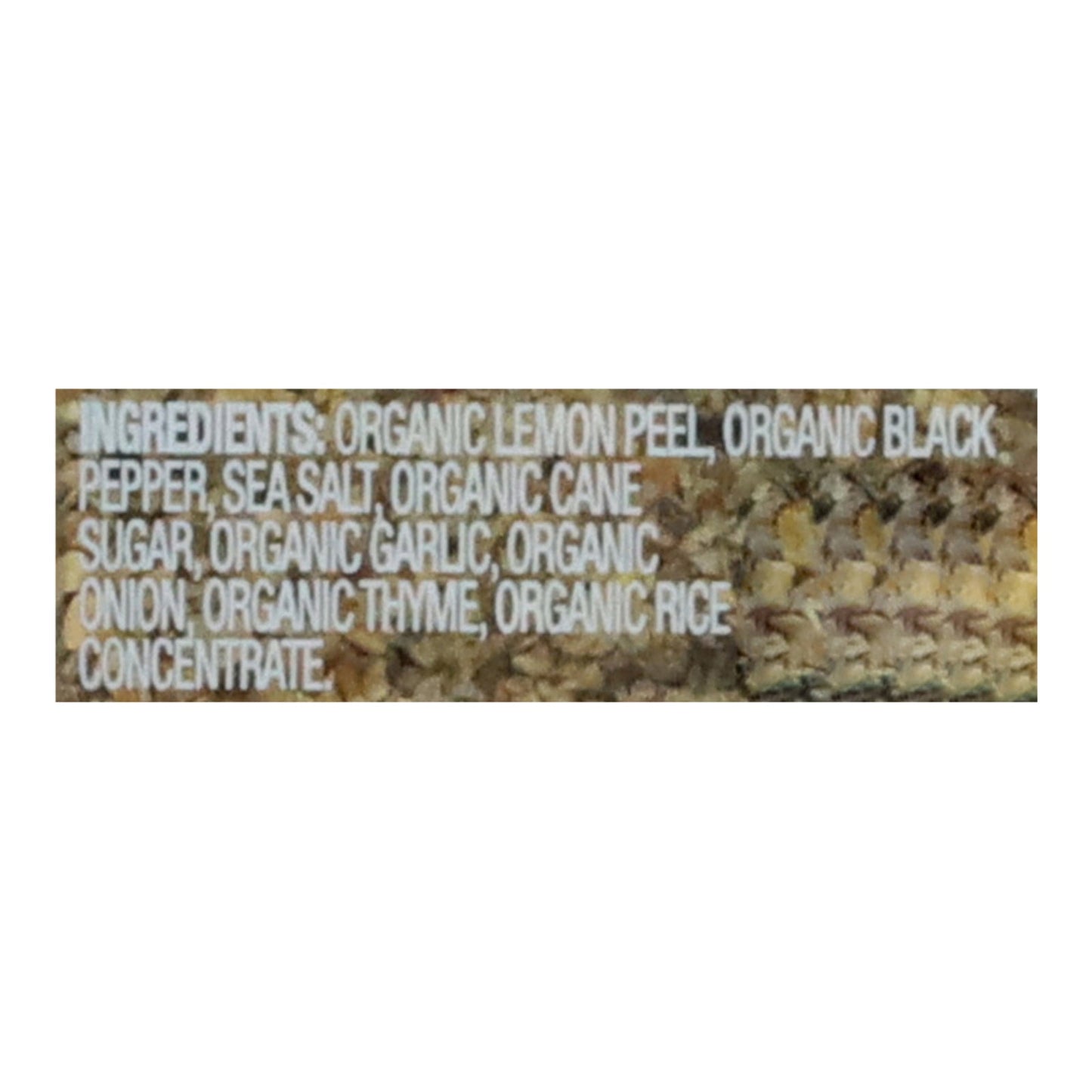 Simply Organic Lemon Pepper Seasoning, 3.17 Oz, Pack of 6