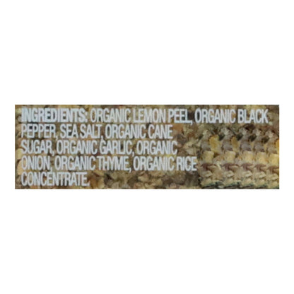 Simply Organic Lemon Pepper Seasoning, 3.17 Oz, Pack of 6