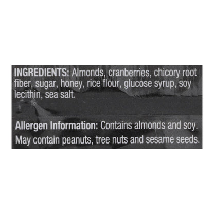 Kind Bar Cranberry Almond - 12-Pack - 1.4-Oz Bars - Healthy Snacks - Gluten Free