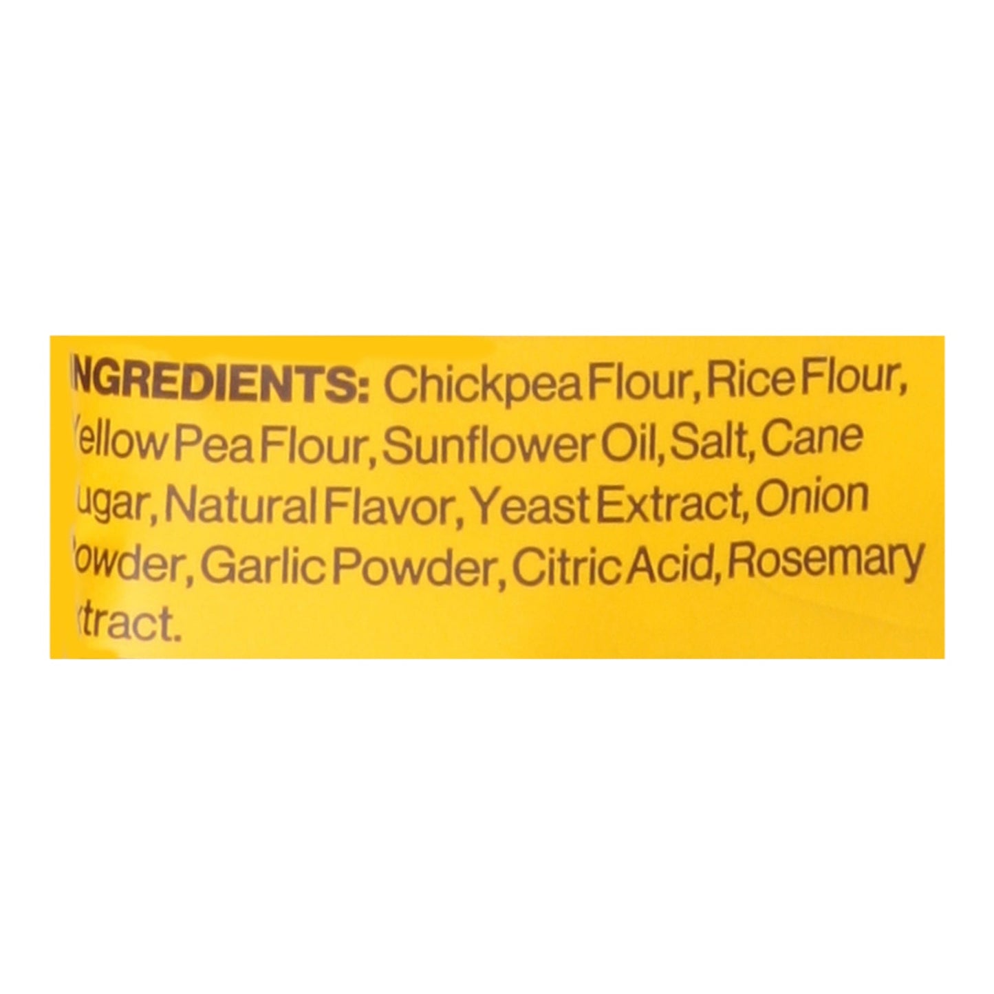 Hippeas White Cheddar Chickpea Puffs, 8 oz