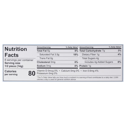 Scharffen Berger Bittersweet Baking Chocolate, 4 Oz Bars (Case of 12)