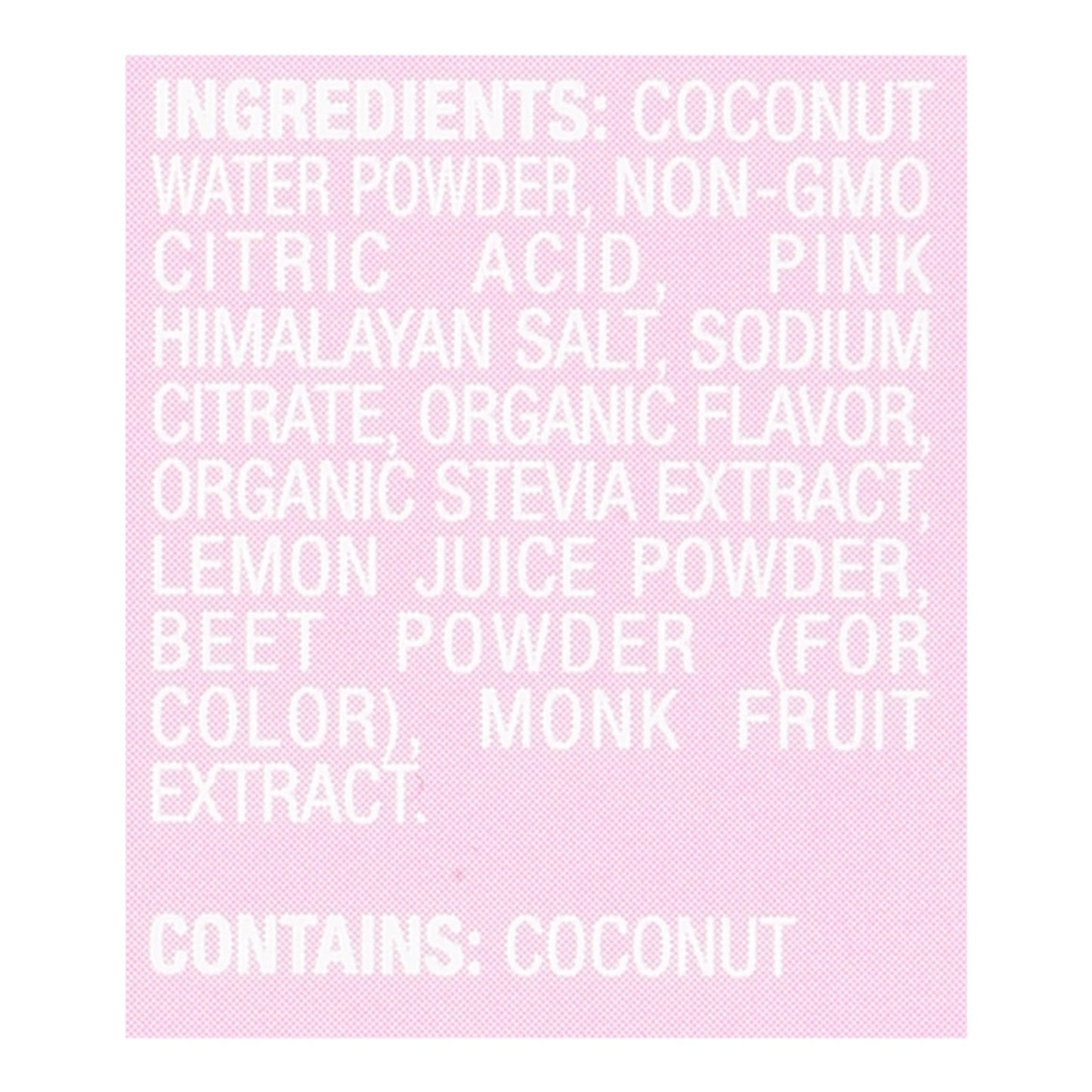 Cure Hydration Hydrating Drink Mix Watermelon - 0.29 Ounce, Pack of 8