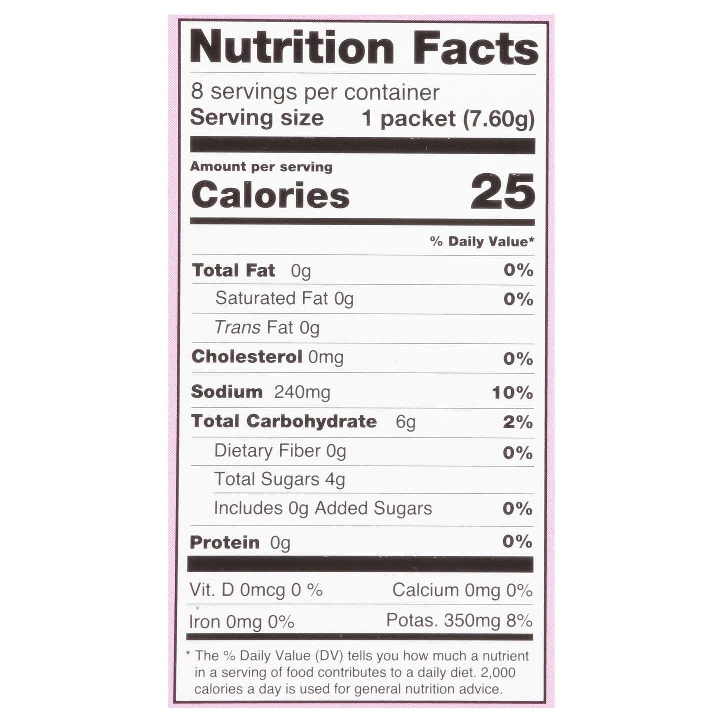 Cure Hydration Hydrating Drink Mix Watermelon - 0.29 Ounce, Pack of 8