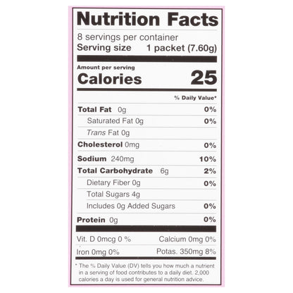Cure Hydration Hydrating Drink Mix Watermelon - 0.29 Ounce, Pack of 8