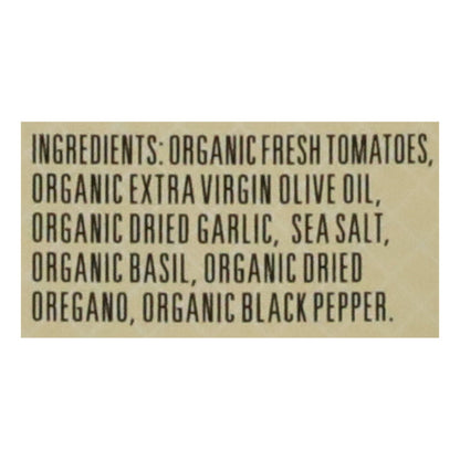 Lucini Italia Roasted Garlic Organic Marinara Sauce - 6 Pack (24 Oz. Jars)