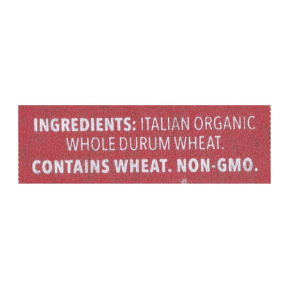 Delallo Organic Whole Wheat No. 91 Shells Pasta, 16 oz