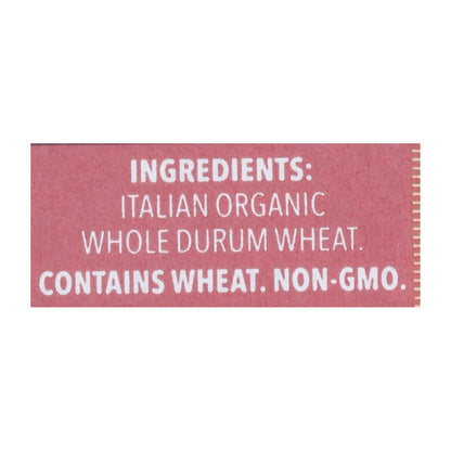 Delallo Organic Whole Wheat Elbows Pasta, 16 Oz. (12-Pack)