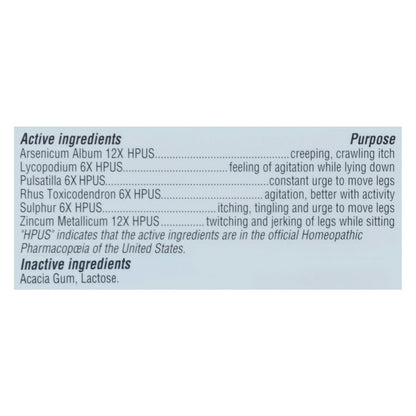 Hyland's Restful Legs, Relief from Restless Legs Syndrome, 50 Tablet Case (3-Pack)