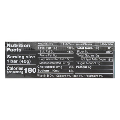 Kind Dark Chocolate Nuts and Sea Salt Bar - 1.4 oz - 12 Pack