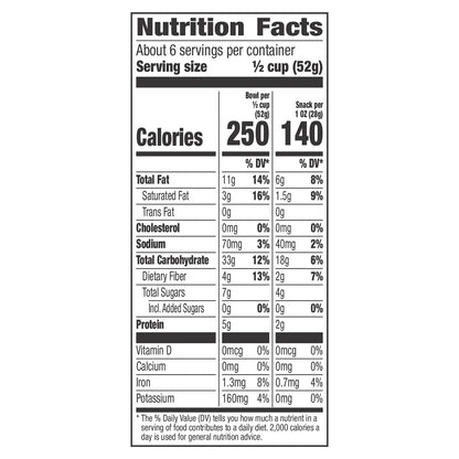 Cascadian Farm Organic Blueberry Vanilla Granola - 11 Oz (Case of 4)