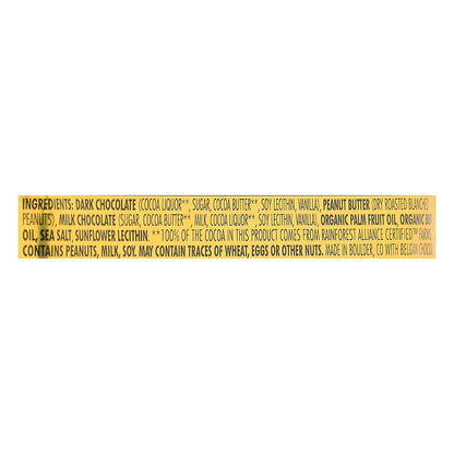 Chocolove Peanut Butter Dark Chocolate - 1.2 oz - Pack of 10