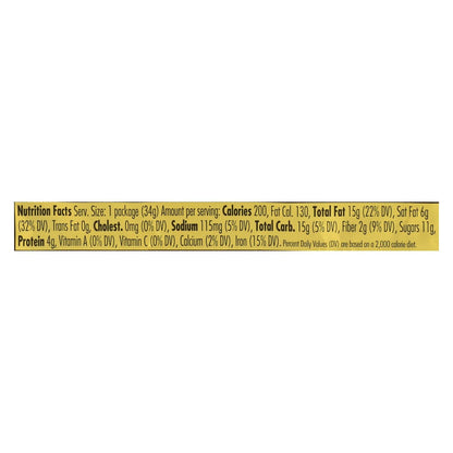 Chocolove Peanut Butter Dark Chocolate - 1.2 oz - Pack of 10