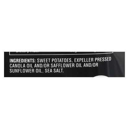 Terra Sweet Potato Chips, Sea Salt, 5 oz Bag, Case of 12
