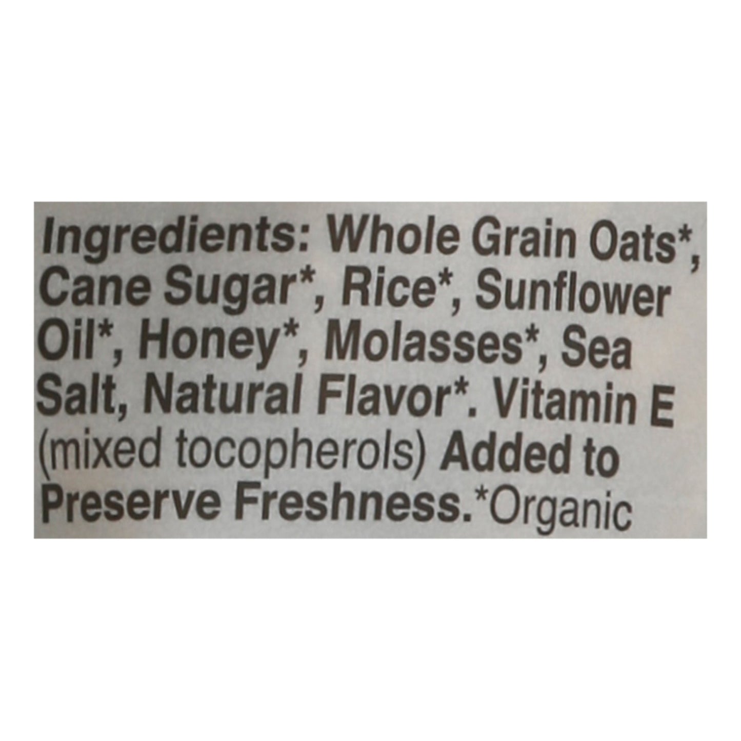 Cascadian Farm Organic Honey Granola Oats, 4 x 11 oz.
