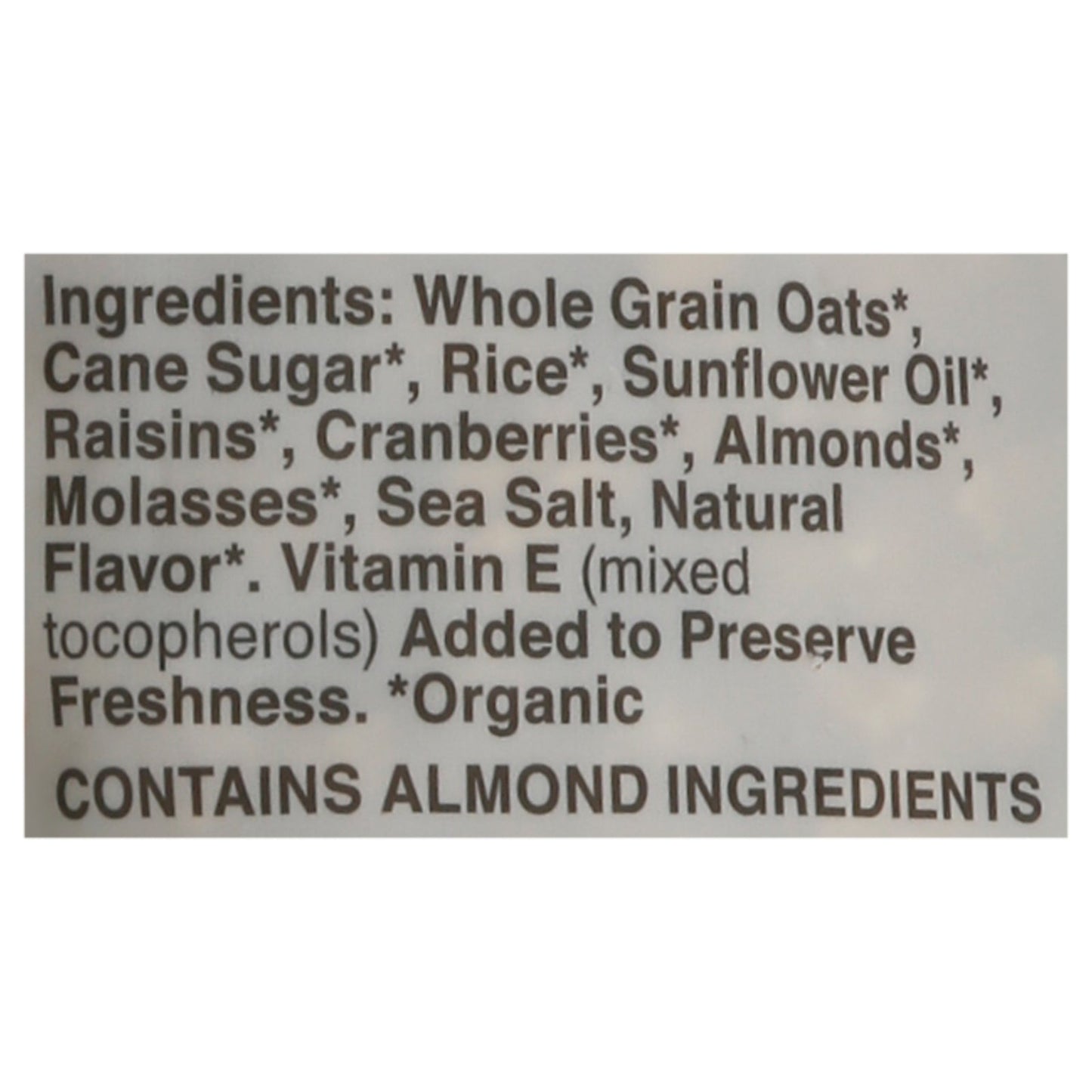 Cascadian Farm Organic Fruit Nut Granola, 11 Ounce Packets (Case of 4)