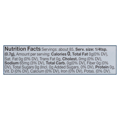The New Primal Seasoned Organic Gluten-Free All-Purpose Flour, 2.1 oz, Case of 6