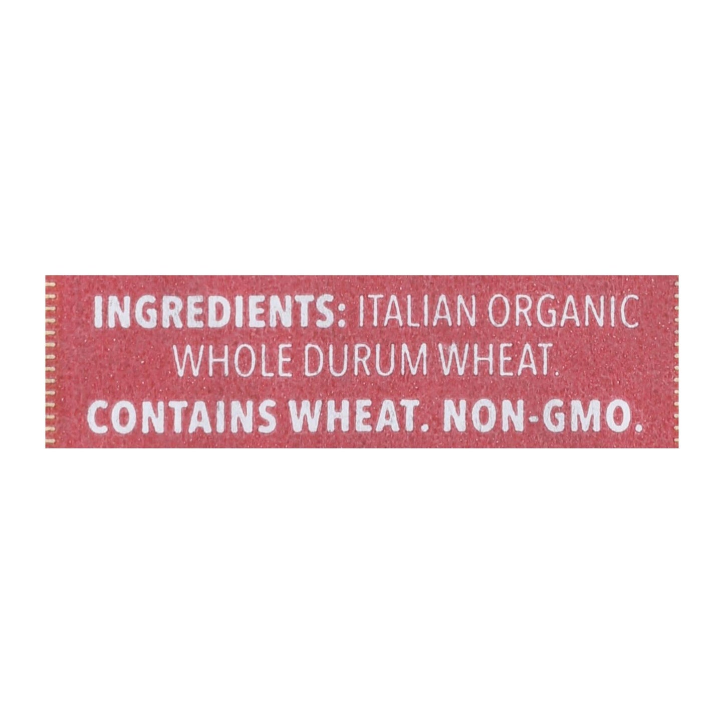 Delallo Organic Whole Wheat Fusilli Pasta Number 27 - 8 oz. (Pack of 8)