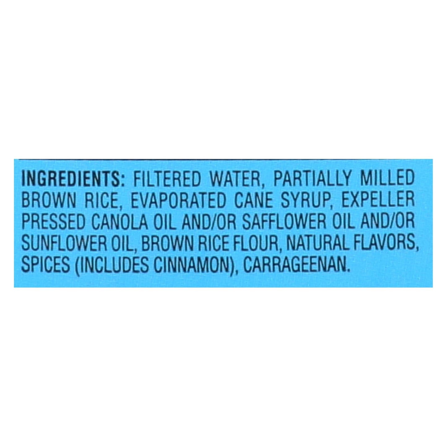 Dream Rice Cinnamon Horchata - 32 fl oz Case of 6