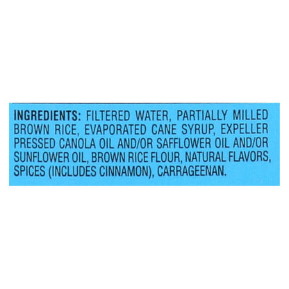 Dream Rice Cinnamon Horchata - 32 fl oz Case of 6