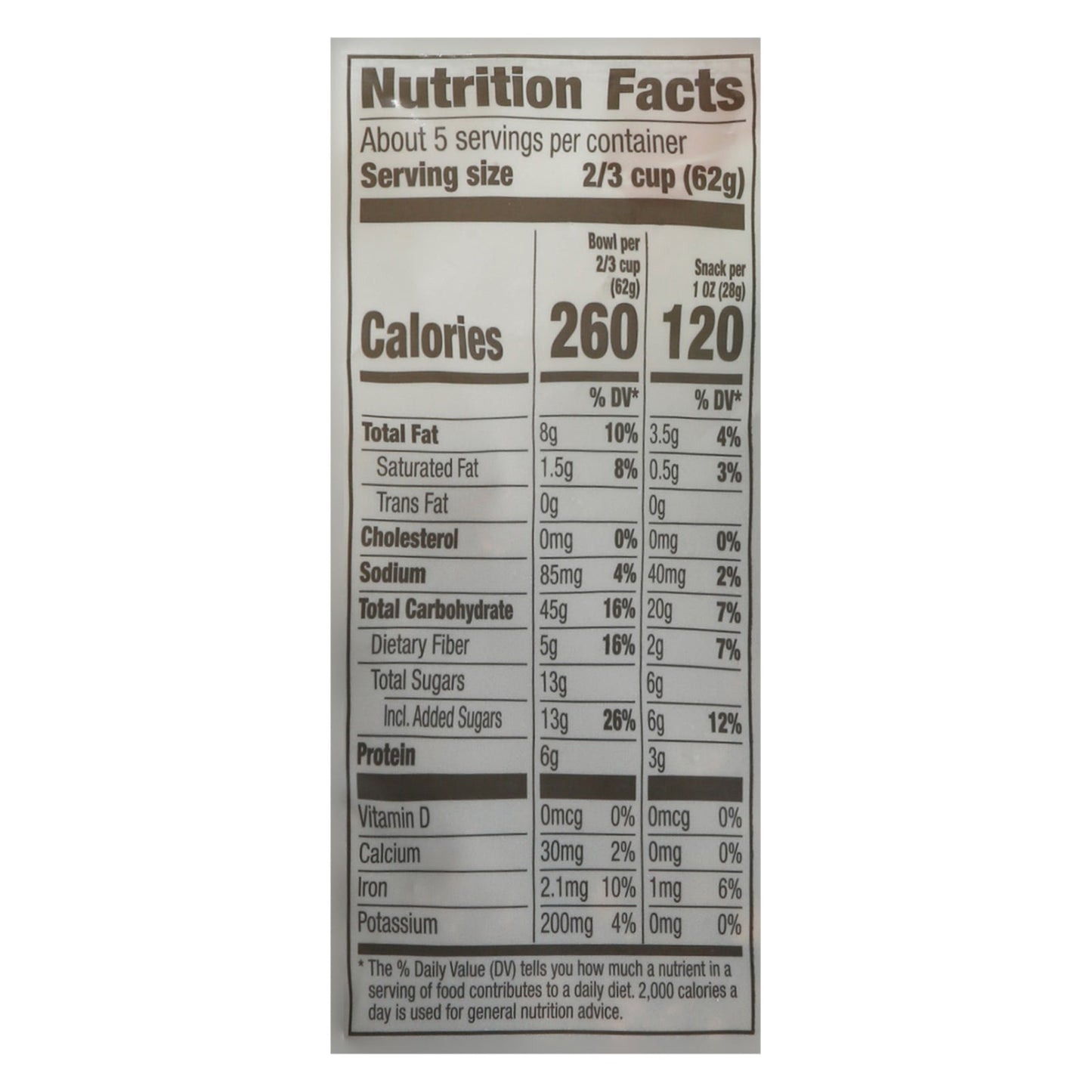 Cascadian Farm Organic Dark Chocolate Almond Granola - Pack of 4 (11 Oz Each)