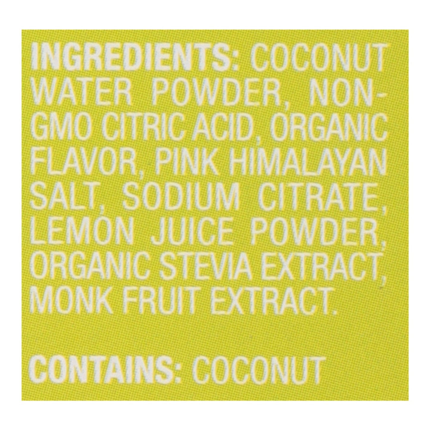 Cure Hydration Electrolyte Drink Mix, Lime - 0.29 Ounces, Case of 8
