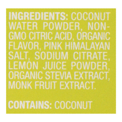 Cure Hydration Electrolyte Drink Mix, Lime - 0.29 Ounces, Case of 8