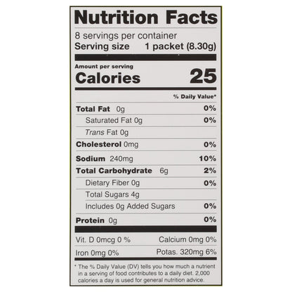 Cure Hydration Electrolyte Drink Mix, Lime - 0.29 Ounces, Case of 8