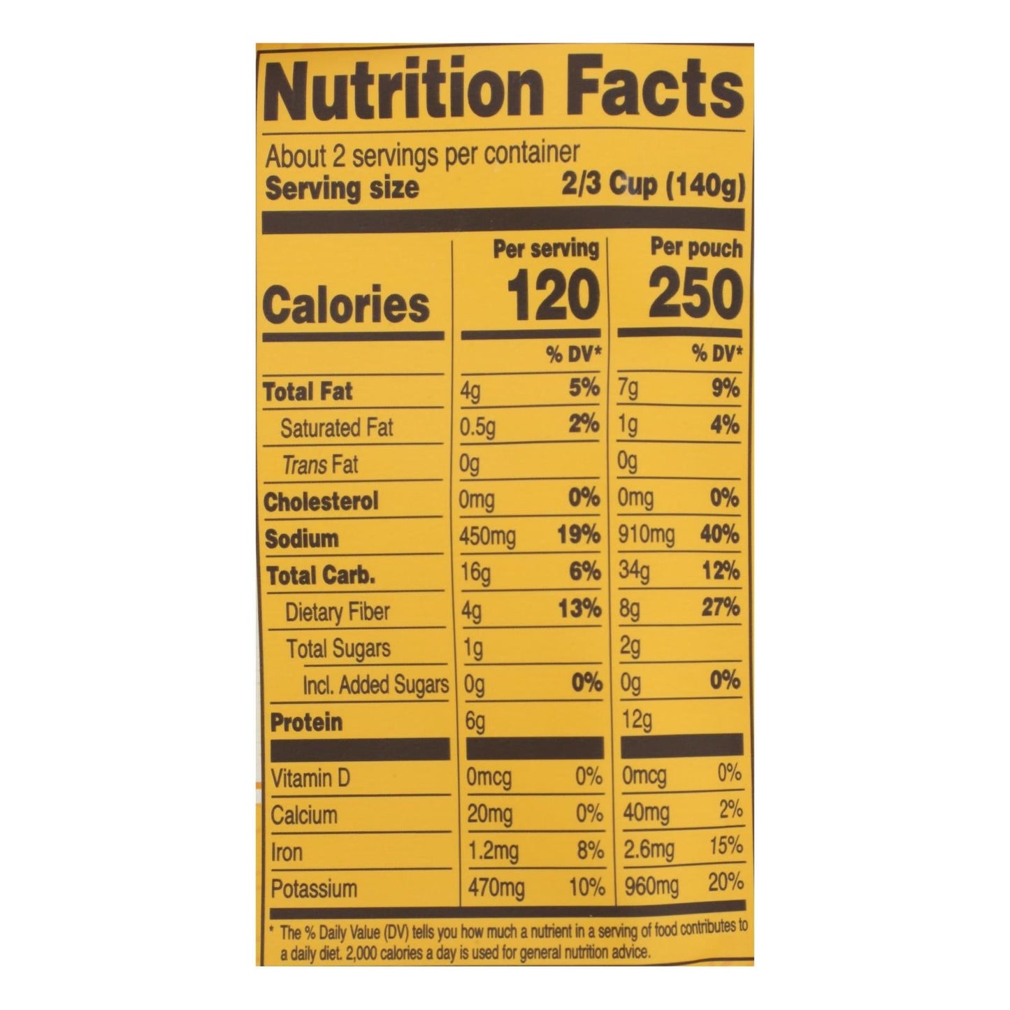 Tasty Bite Organic Lentils, Spicy Tomato & Red Chili Curry, Case of 6 - 10 oz