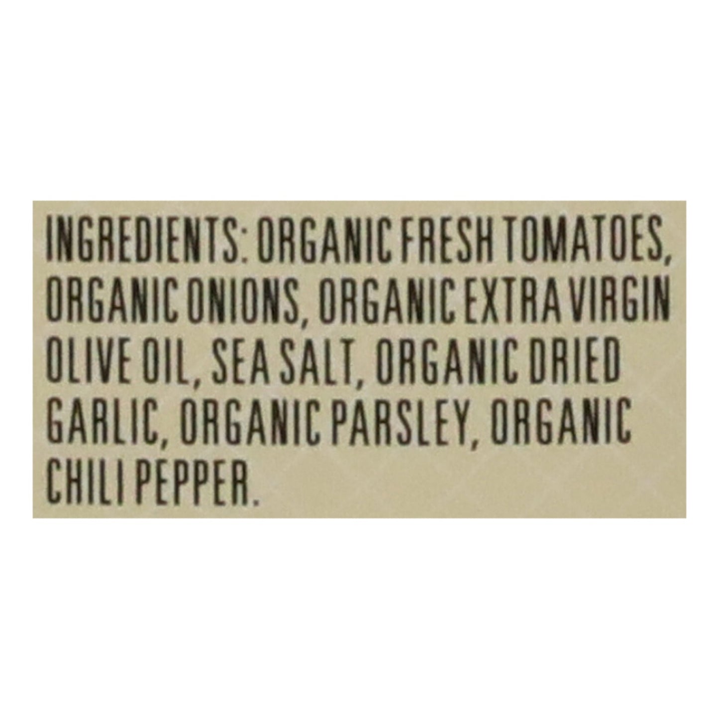Lucini Italia Organic Spicy Tuscan Pasta Sauce - 24 Fl. Oz.
