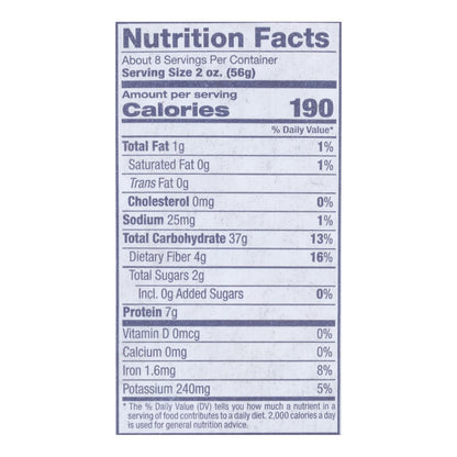 Delallo Whole Grain Penne Rigate Organic Pasta - 16 oz