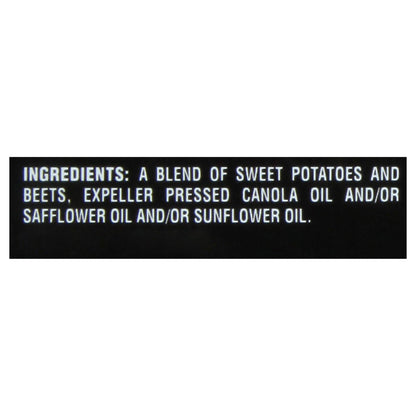 Terra Sweets Beets Vegetable Chips - 5 oz. Bag - Pack of 12